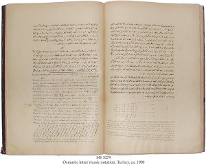 Al Urmawi Treatise on Music | MS 5279 (1)