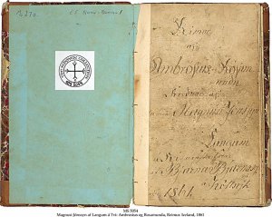 Ambrosius and Rosamunda | MS 5054 (1)