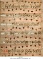 Praha Notalion Antiphonal or Gradual | MS 1572