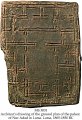ARCHITECT'S DRAWING OF THE GROUND PLAN OF THE PALACE OF NUR ADAD IN LARSA | MS 3031