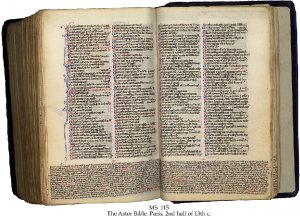 Astor Bible | MS 115