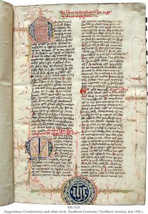 Augustine's Confessions & Other Writings | MS 5101