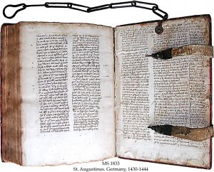 Augustine Sintram | MS 1833 (1)