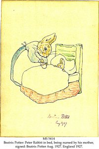 BEATRIX POTTER MISC | MS 5414 (1) 