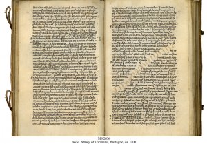 Bede: Abbey Locamaria, Brittany | MS 2036
