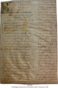 Bede Historia Ecclesiastica | MS 102