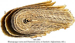 BHAISAJYAGUR AND VAJRACCHEDIKA SUTRA | 2385