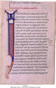 Bible: Carolingian Initials | MS 277