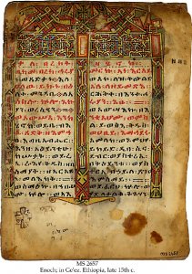 Bible: Ethiopian Enoch | MS 2657