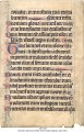 Prescissa Bible (England) | MS 1555