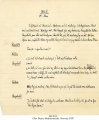 Bjornson Annotated 'Medmenneske' Draft | MS 2113