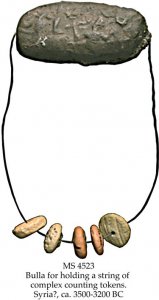 Bulla: String of Tokens | MS 4523