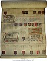 BYRON FAMILY, GENEALOGICAL ROLL | MS 557