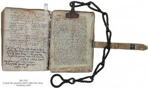 Canon Law Practice & Law Texts | MS 1393