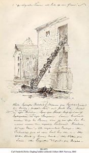 CARL FREDERIK DIRIKS: DAGBOG HOLDEN OMBORD | MS 4473 (1)