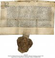 Charter: Erthchamberlayne, Sterling, Scotland | MS 1656