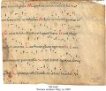 Church Dedication Service | MS 1665