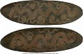 CHURINGA: WAVY PARALLEL LINES LINKING CONCENTRIC CIRCLES REPRESENTING WATERHOLES | MS 4467