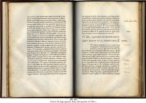 Cicero: Law Speeches | MS 699