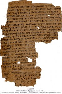 Codex Schoyen | MS 2650 (1)