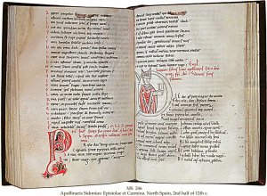 Apollinaris Sidonius | MS 246 (1)