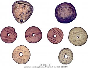 Complex Counting Tokens | MS 4522/1