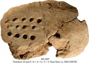 Counting Tablet: Unknown Commodity | MS 3007