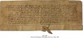 Deed of Exchange | MS 1385