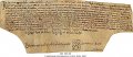 Deed of Gift Abbey of St Laurence | MS 590-50