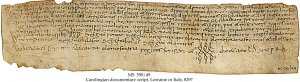 Deed of Gift to the Monastery of St Sebastian | MS 591/49