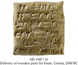 DELIVERY OF WOODEN PARTS FOR BOATS | MS 1947-10