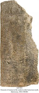 DESCENT OF INANNA TO THE UNDERWORLD | MS 3281
