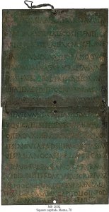 Roman Fleet Diploma | MS 2032 (1)