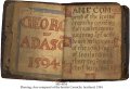 Alexander Flemming Scottish Chronicles | MS 4554