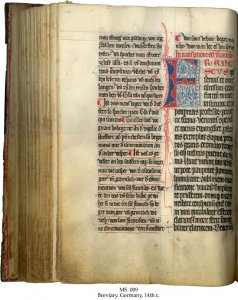 Franciscan Breviary | MS 009 (1)