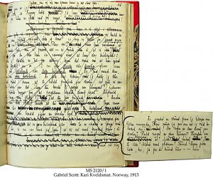 GABRIEL SCOTT: KARI KVELDSMAT | MS 2120/1