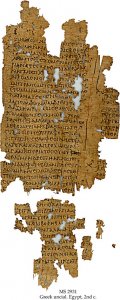 Geological History & Nile Floods | MS 2931