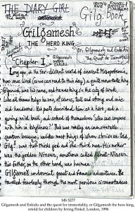 GILGAMESH AND ENKIDU AND THE QUEST FOR IMMORTALITY | MS 5277 (1)