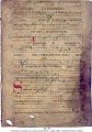 Cistercian Neumes-on 4-line Staff | MS 207