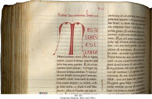 Gregorius Magnus: Moralia (Italy) | MS 031