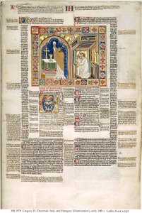 Gregory IX Decretals Book III | MS 1978