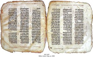 Hebrew Bible (Iraq) | MS 1630