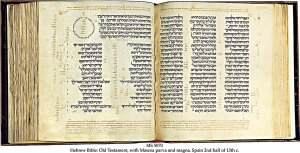 Hebrew Bible (Spain) | MS 5070 (1)