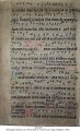 Hufnagel Notation on 5-line Staff | MS 1589