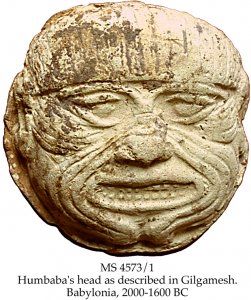 Humbaba Head | MS 4573-1