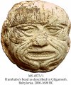 Humbaba Head | MS 4573-1