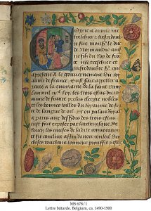 Hundred Years War | MS 678/1