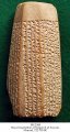 Inscription of Sargon II of Assyria | MS 2368