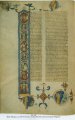Bible with St. Hieronymus Prologues and Hebrew Names