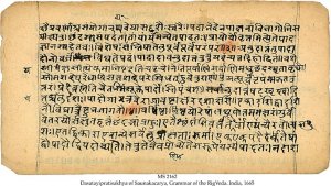 DASATAYIPRATISAKHYA OF SAUNAKACARYA | MS 2162